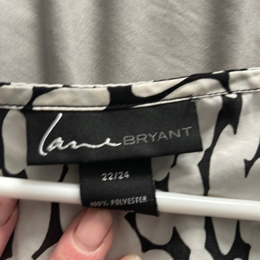 Lame Bryant Blouse